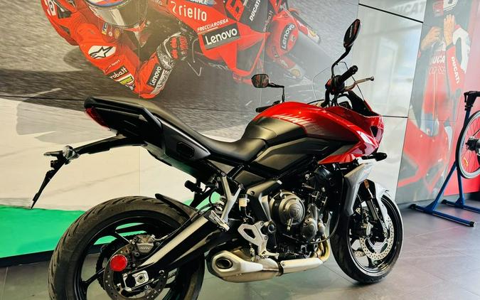 2023 Triumph Tiger Sport 660 Korosi Red / Graphite
