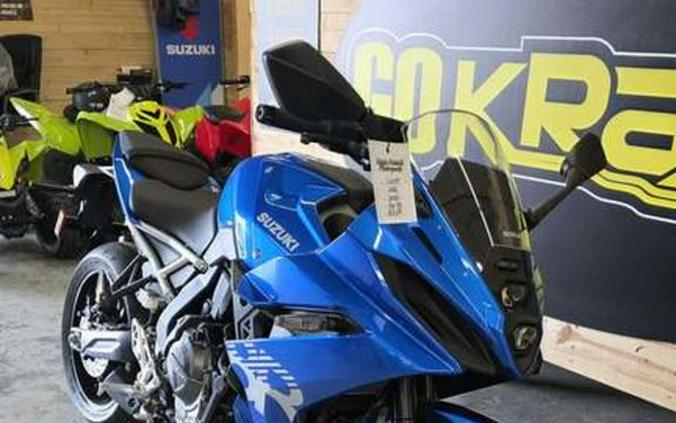 2025 Suzuki GSX 8R