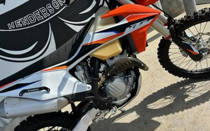 2021 KTM 250 XC-F
