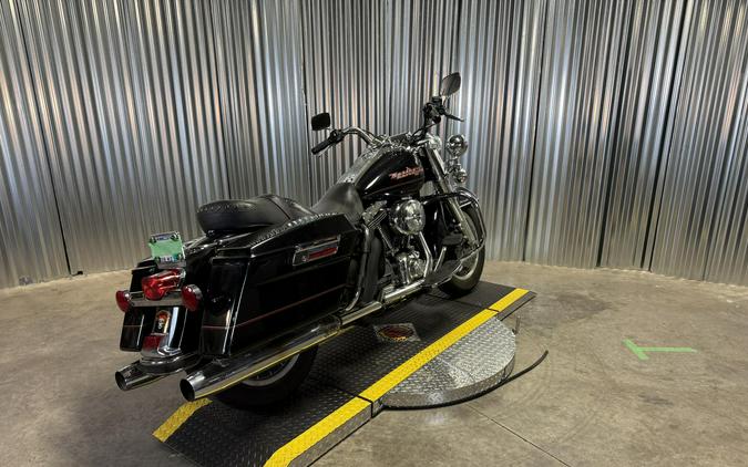 2002 Harley-Davidson Road King Firefighter Special Edition VIVID BLACK W/STRIPE