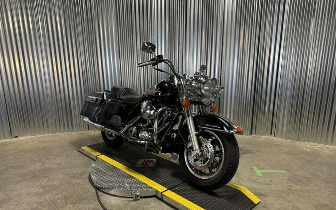 2002 Harley-Davidson Road King Firefighter Special Edition VIVID BLACK W/STRIPE