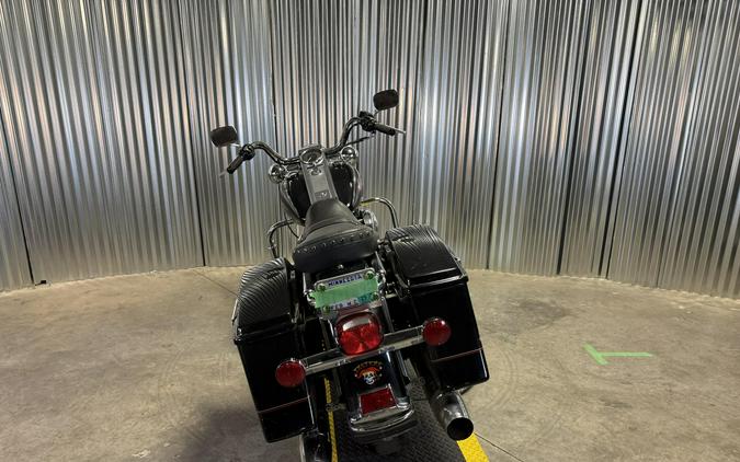 2002 Harley-Davidson Road King Firefighter Special Edition VIVID BLACK W/STRIPE