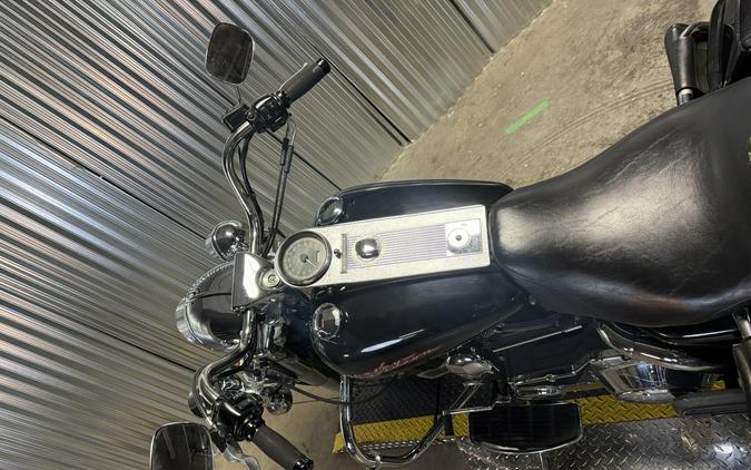 2002 Harley-Davidson Road King Firefighter Special Edition VIVID BLACK W/STRIPE