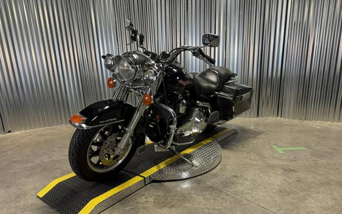 2002 Harley-Davidson Road King Firefighter Special Edition VIVID BLACK W/STRIPE