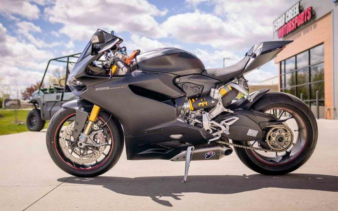 2014 Ducati Superbike 1199 Panigale S