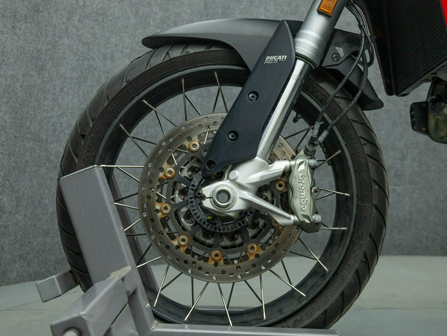 2020 DUCATI MULTISTRADA 950 S SPOKED WHEELS W/ABS