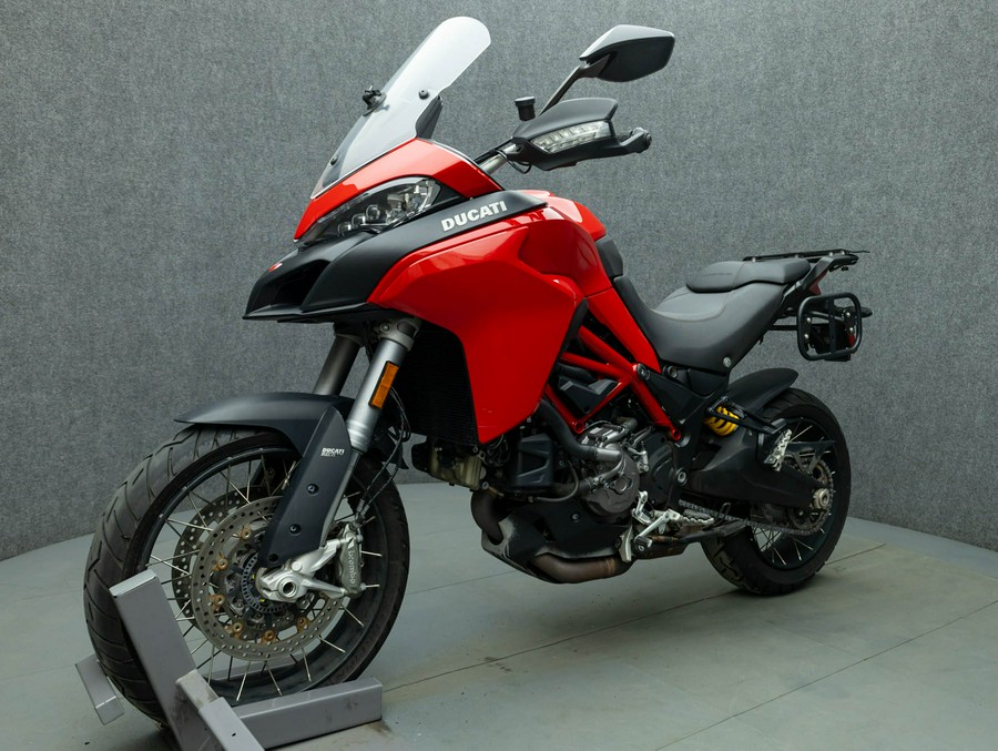 2020 DUCATI MULTISTRADA 950 S SPOKED WHEELS W/ABS