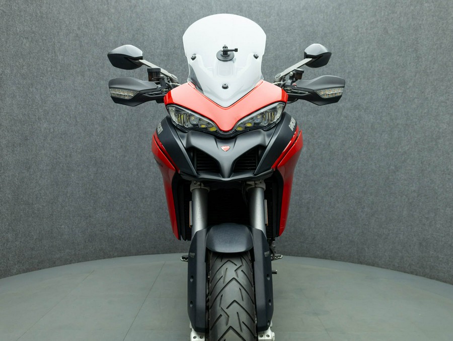 2020 DUCATI MULTISTRADA 950 S SPOKED WHEELS W/ABS