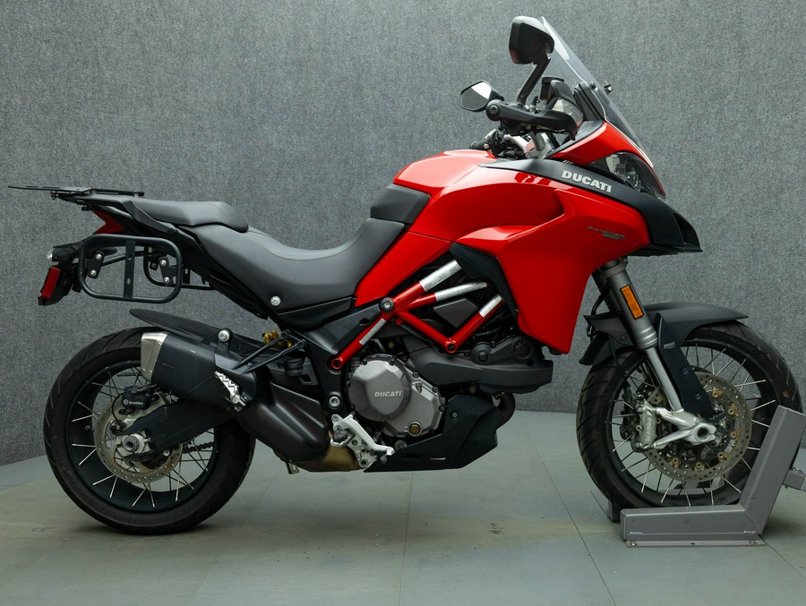 2020 DUCATI MULTISTRADA 950 S SPOKED WHEELS W/ABS