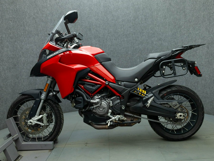 2020 DUCATI MULTISTRADA 950 S SPOKED WHEELS W/ABS