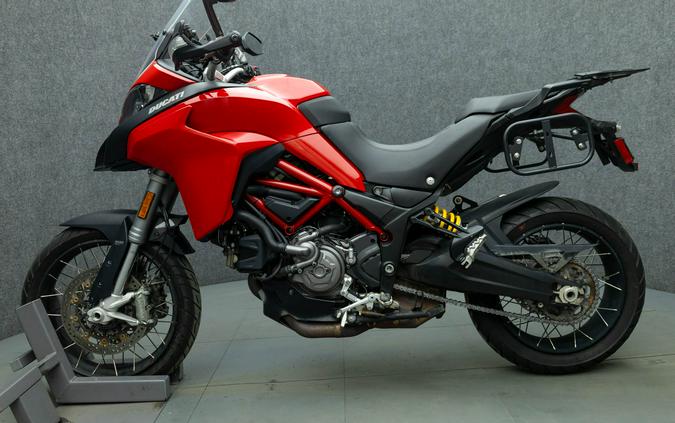2020 DUCATI MULTISTRADA 950 S SPOKED WHEELS W/ABS