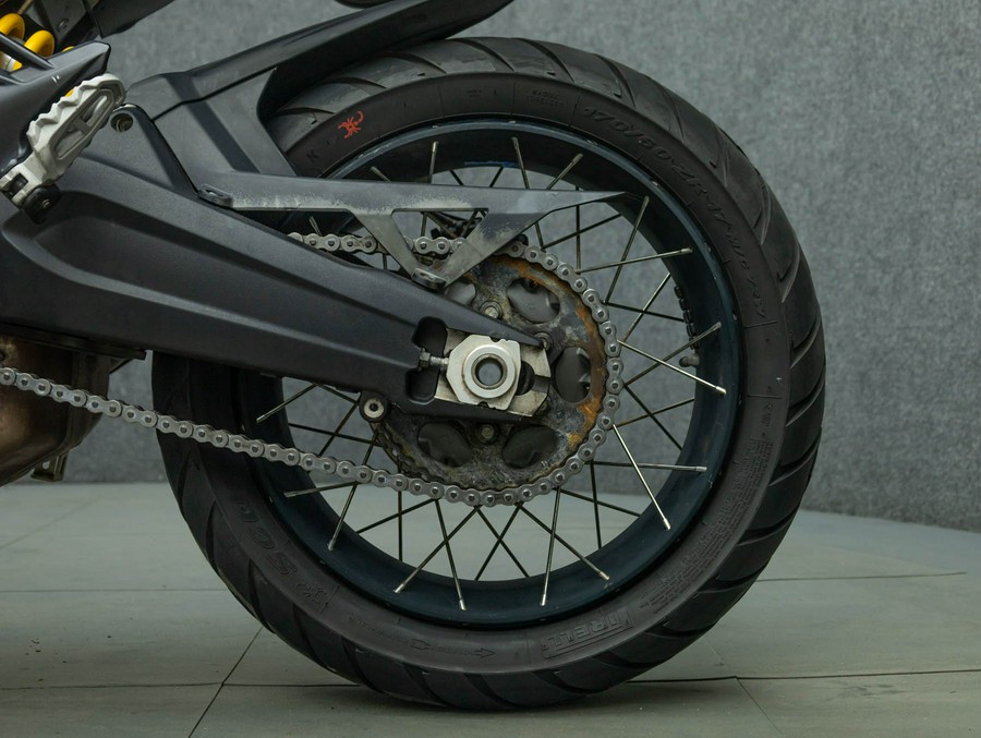 2020 DUCATI MULTISTRADA 950 S SPOKED WHEELS W/ABS