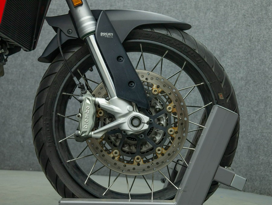 2020 DUCATI MULTISTRADA 950 S SPOKED WHEELS W/ABS
