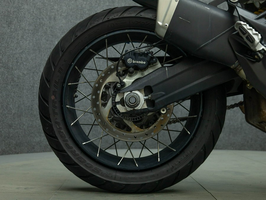 2020 DUCATI MULTISTRADA 950 S SPOKED WHEELS W/ABS