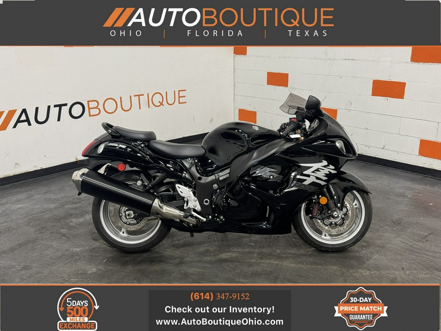 2019 SUZUKI HAYABUSA