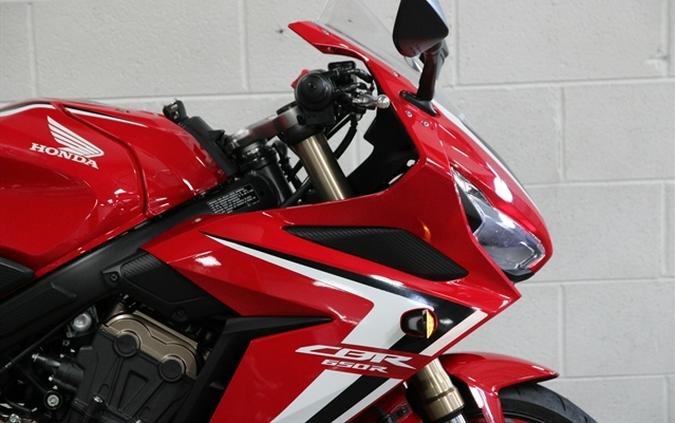 2020 HONDA CBR 650 R ABS