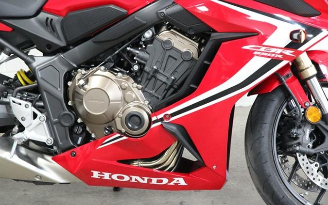 2020 HONDA CBR 650 R ABS