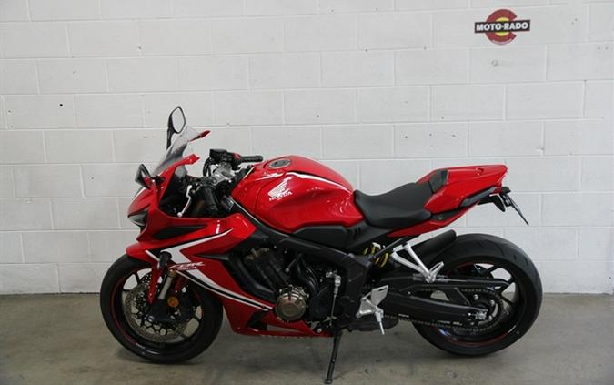 2020 HONDA CBR 650 R ABS