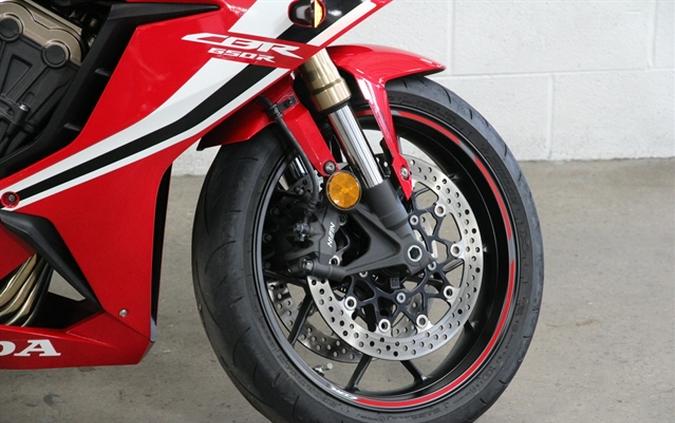 2020 HONDA CBR 650 R ABS
