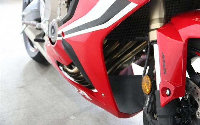 2020 HONDA CBR 650 R ABS