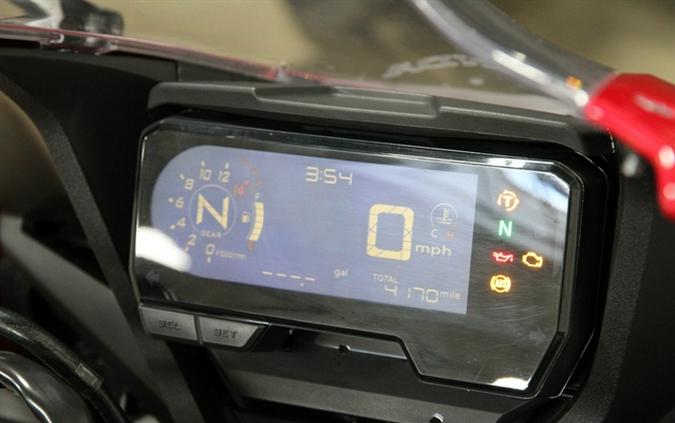 2020 HONDA CBR 650 R ABS