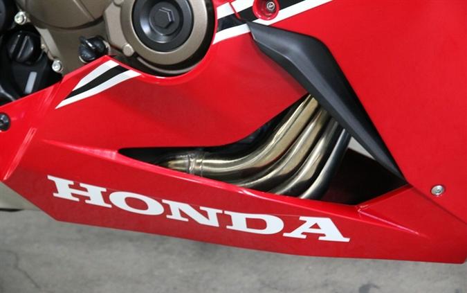 2020 HONDA CBR 650 R ABS
