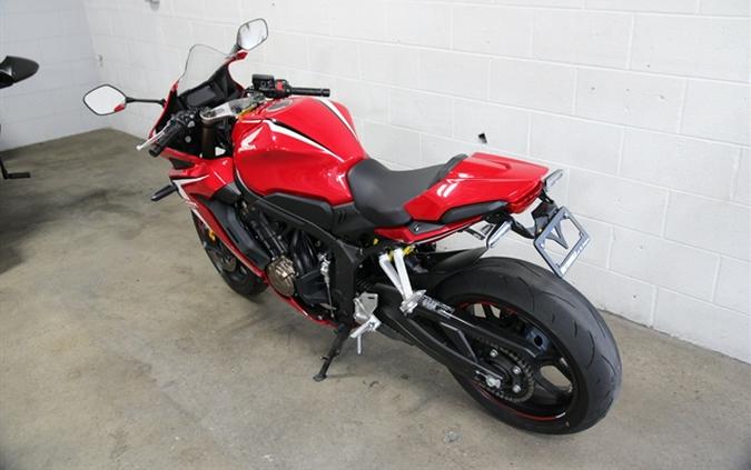 2020 HONDA CBR 650 R ABS