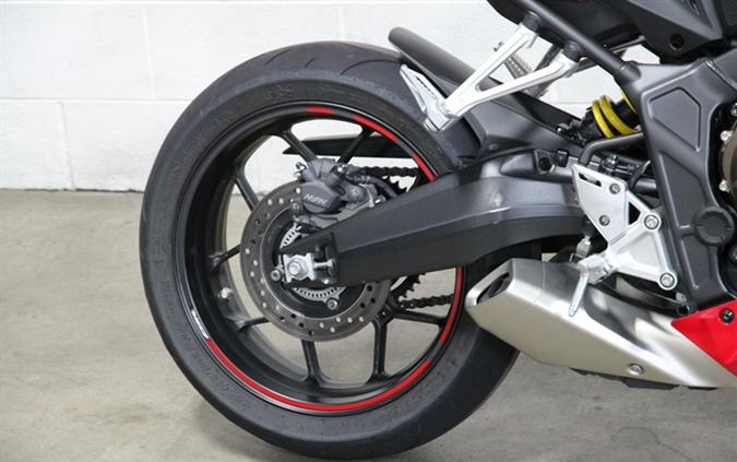 2020 HONDA CBR 650 R ABS