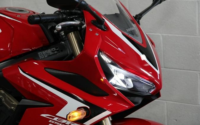 2020 HONDA CBR 650 R ABS