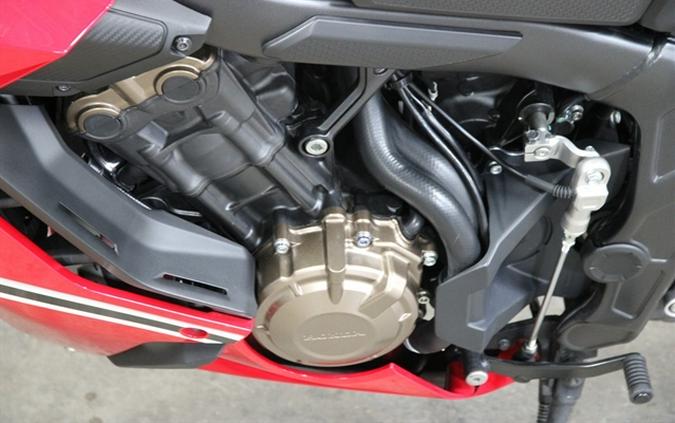 2020 HONDA CBR 650 R ABS
