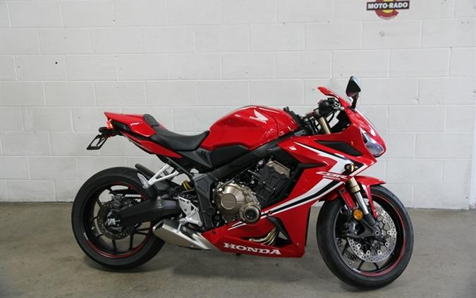2020 HONDA CBR 650 R ABS