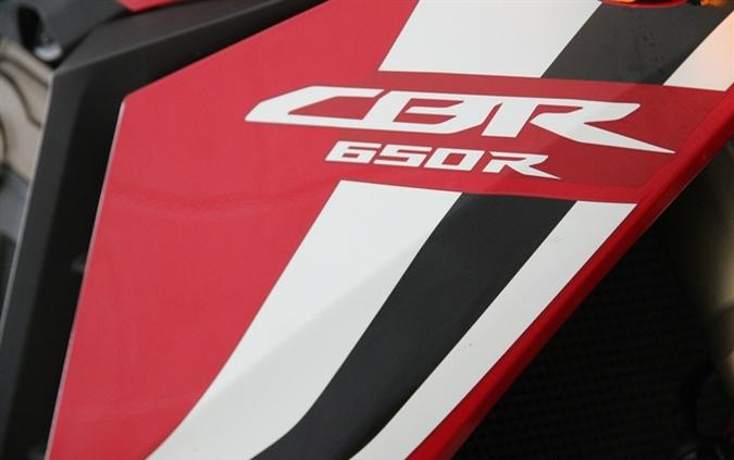 2020 HONDA CBR 650 R ABS