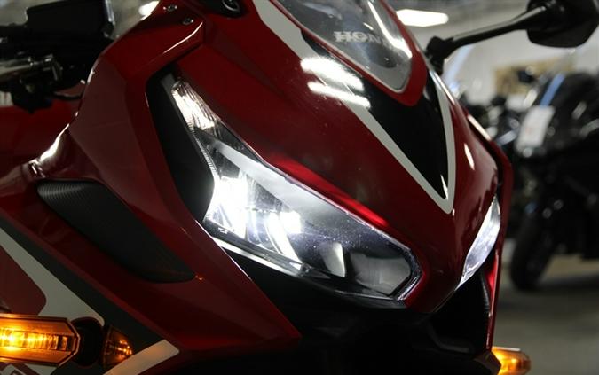 2020 HONDA CBR 650 R ABS