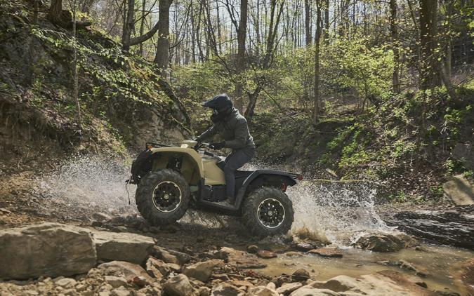 2027 Yamaha Kodiak 450 EPS XT-R