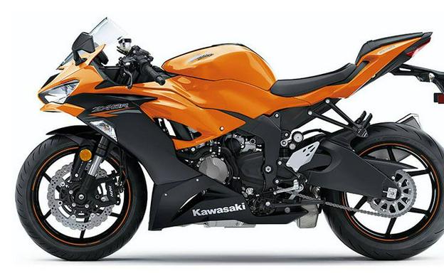 2020 Kawasaki Ninja ZX-6R ABS