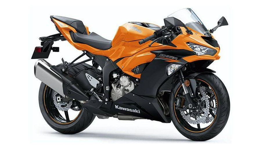 2020 Kawasaki Ninja ZX-6R ABS