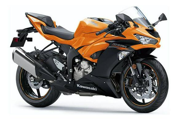 2020 Kawasaki Ninja ZX-6R ABS