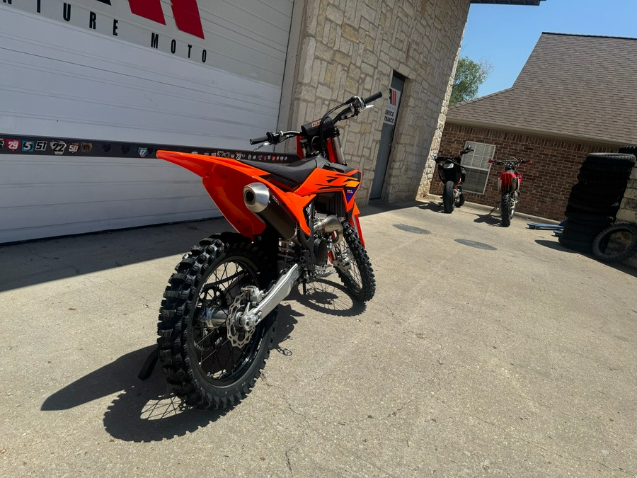 2027 KTM 250 SX-F