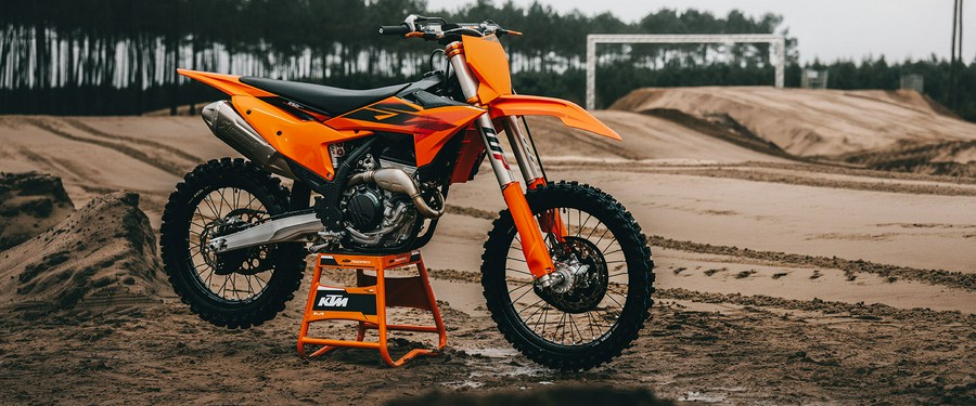 2027 KTM 250 SX-F