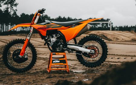 2027 KTM 250 SX-F