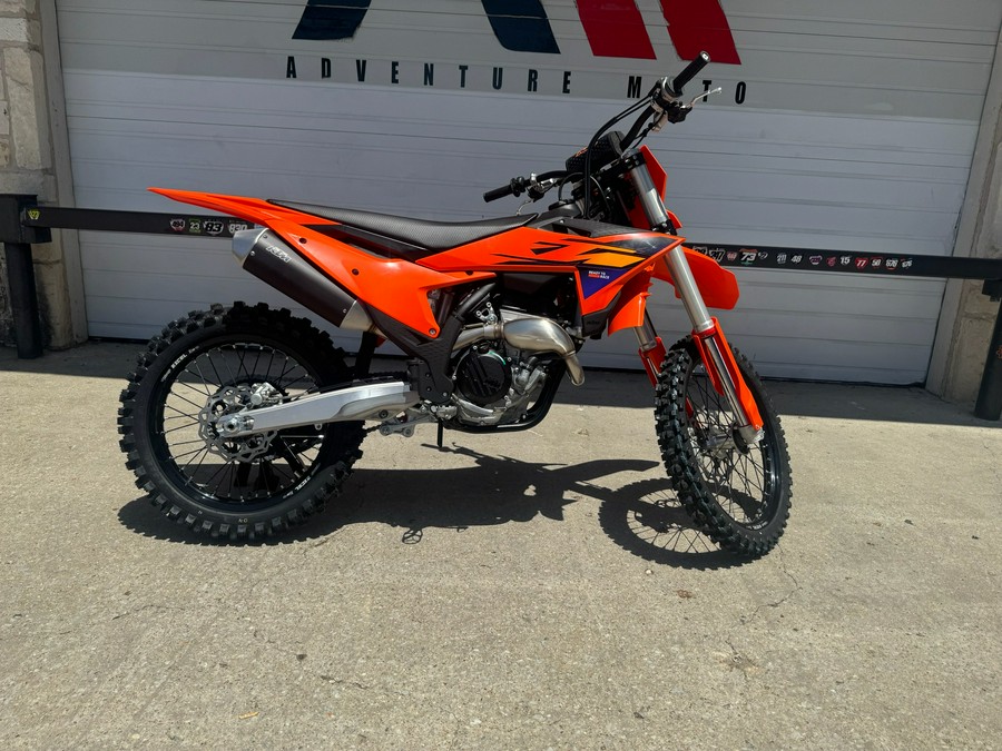 2027 KTM 250 SX-F