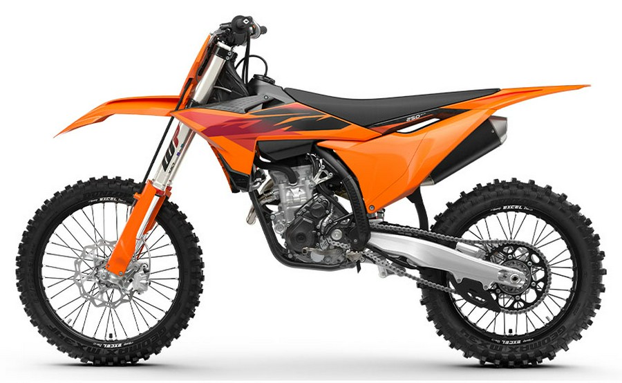 2027 KTM 250 SX-F