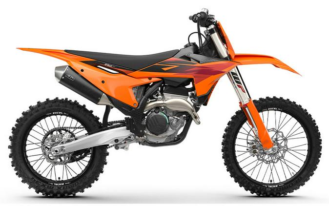 2027 KTM 250 SX-F