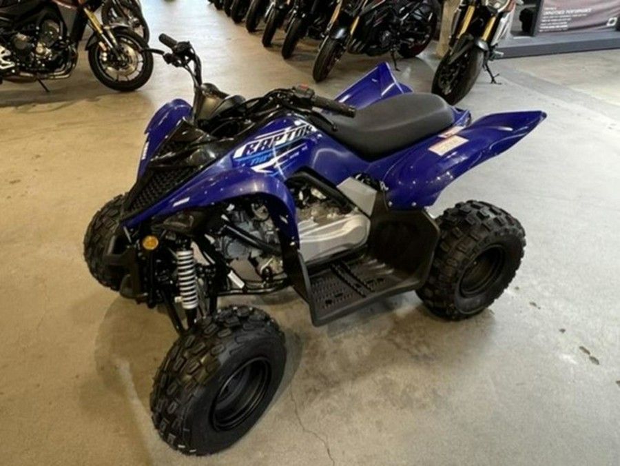 2026 Yamaha Raptor 110