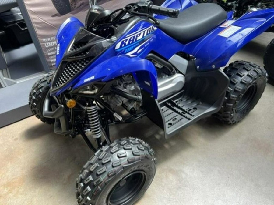 2026 Yamaha Raptor 110