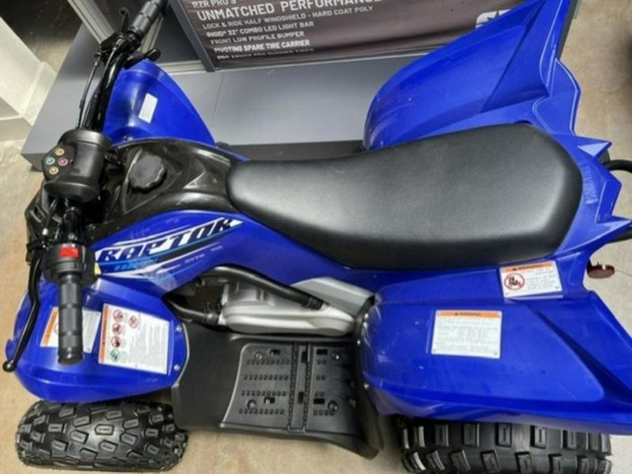 2026 Yamaha Raptor 110