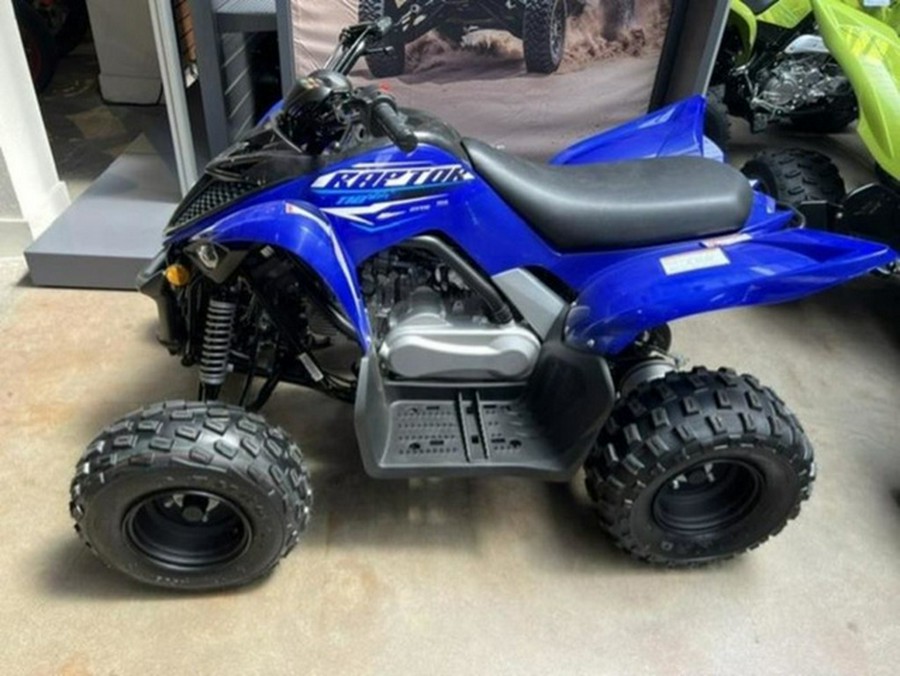 2026 Yamaha Raptor 110