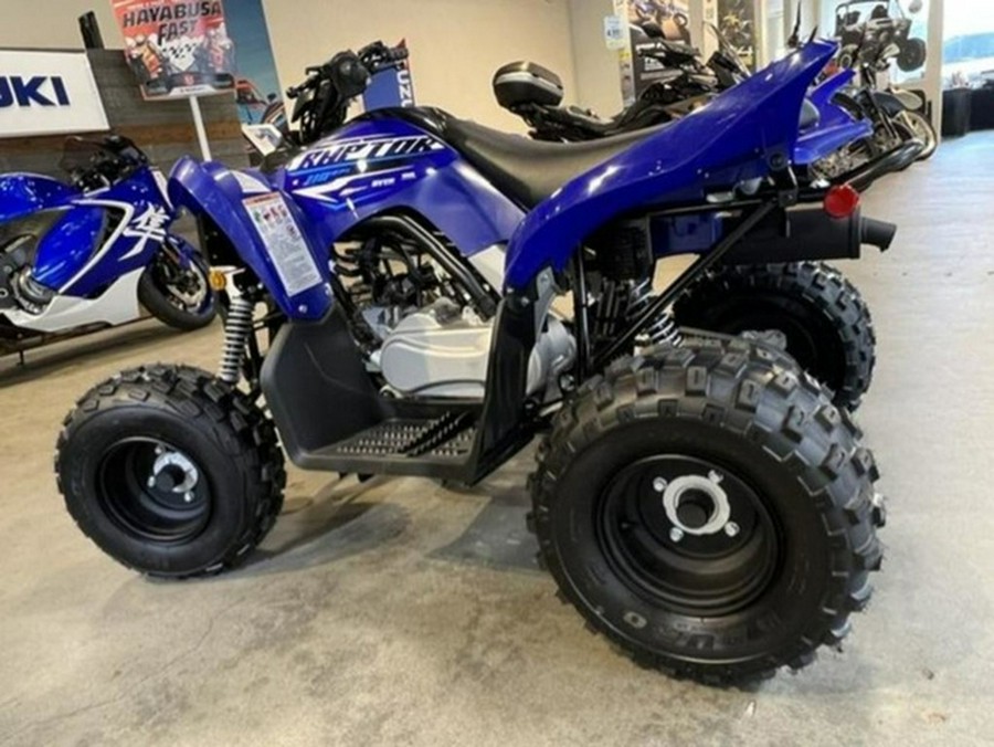 2026 Yamaha Raptor 110