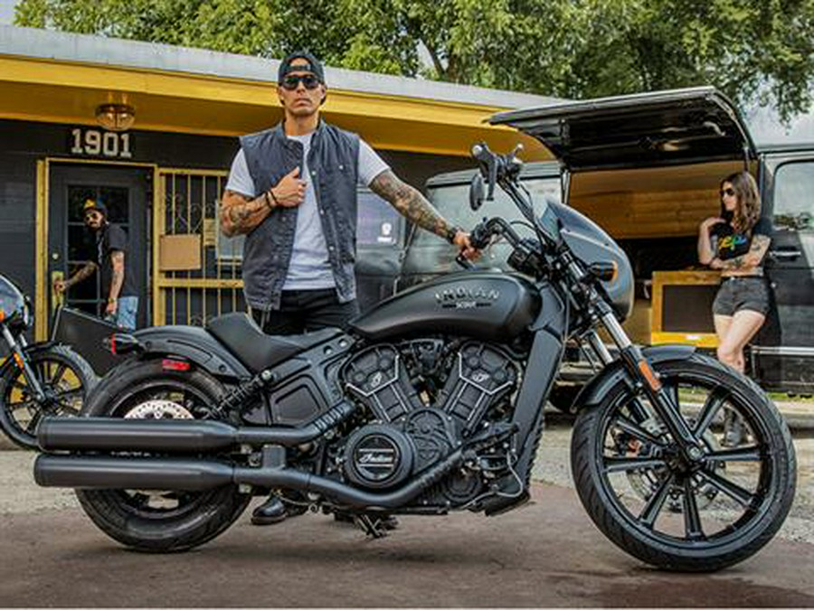2023 Indian Motorcycle Scout® Rogue ABS