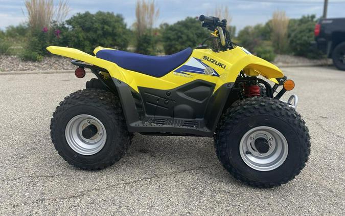 2027 Suzuki Quadsport Z50